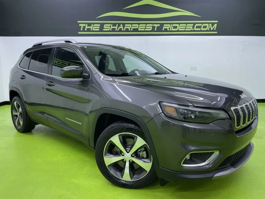 2019 Jeep Cherokee Limited photo 1