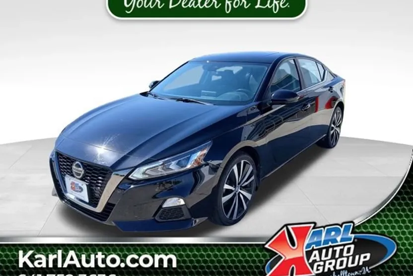 2020 Nissan Altima 2.5 SR photo 1