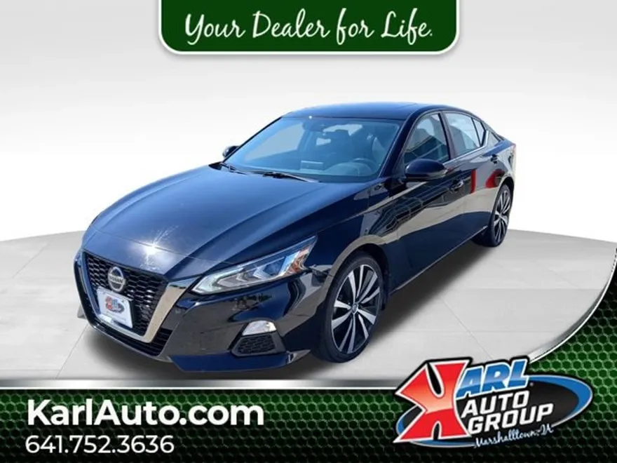 2020 Nissan Altima 2.5 SR photo 1