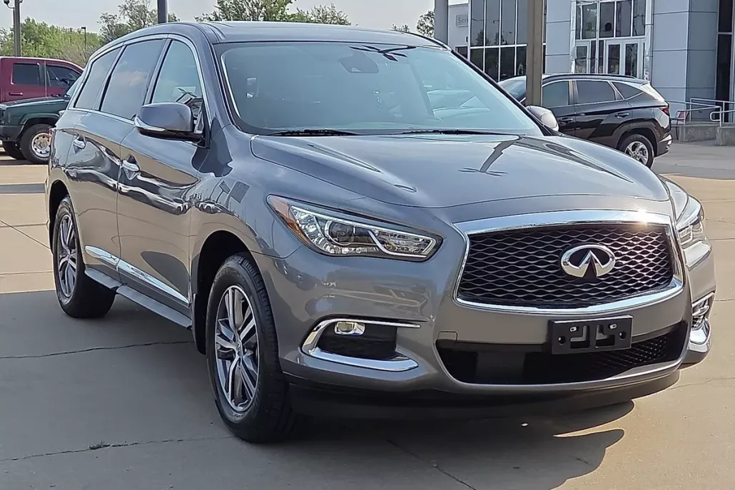 2020 Infiniti QX60 Pure photo 1