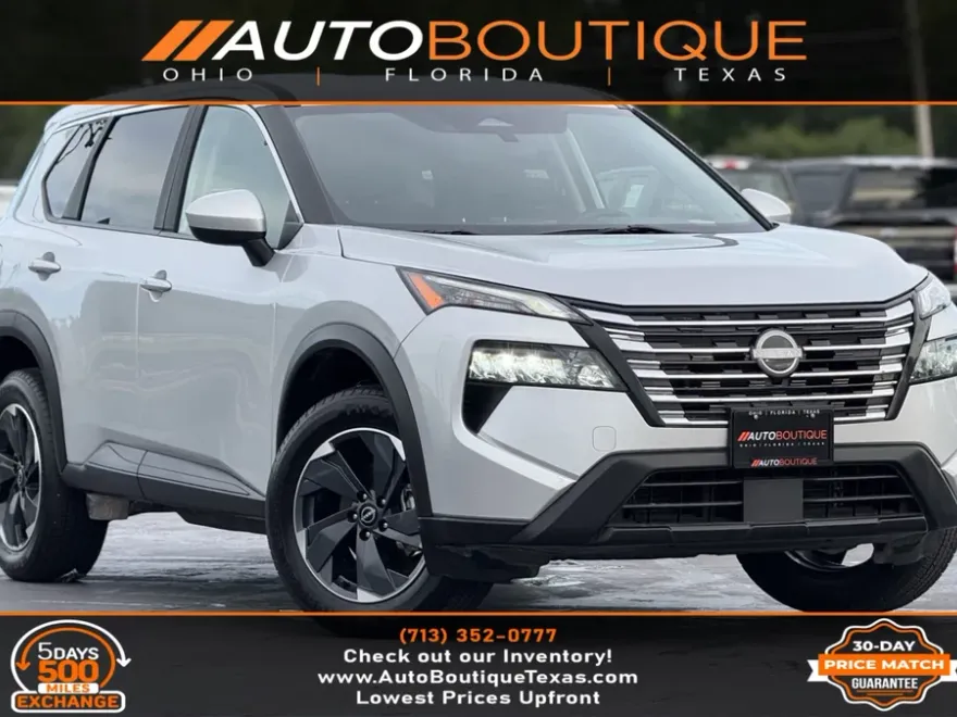 2024 Nissan Rogue SV photo 1