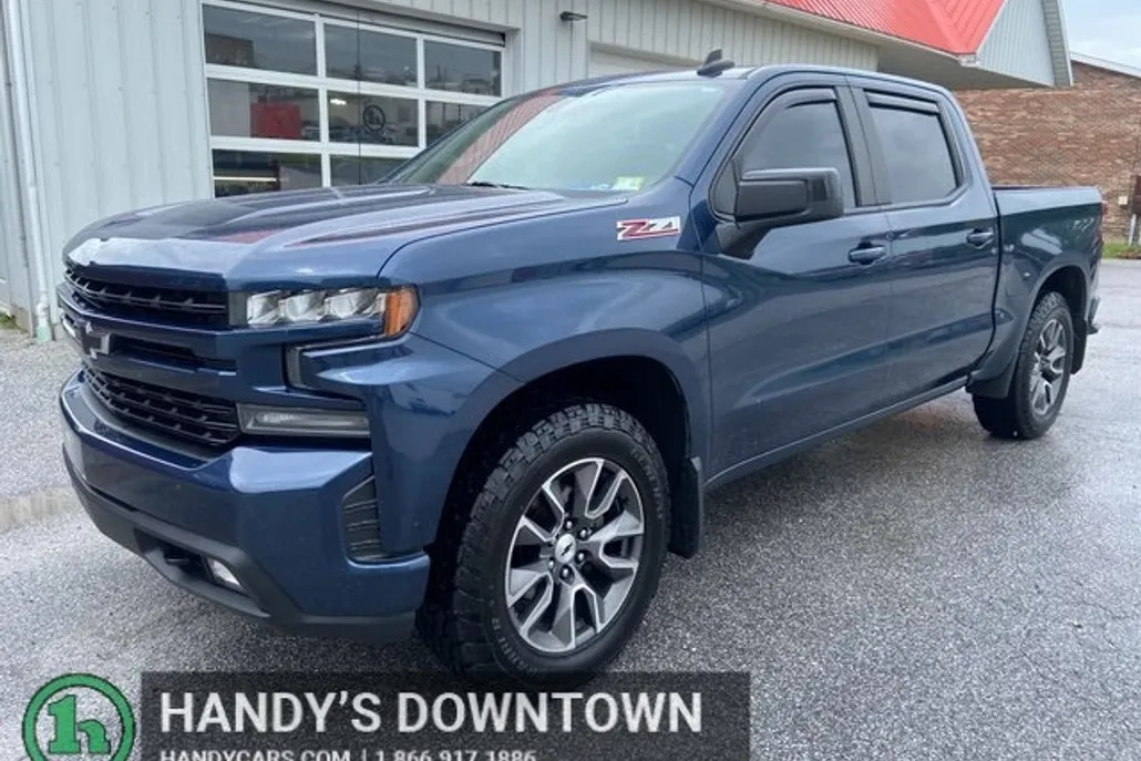 2020 Chevrolet Silverado 1500 RST photo 1