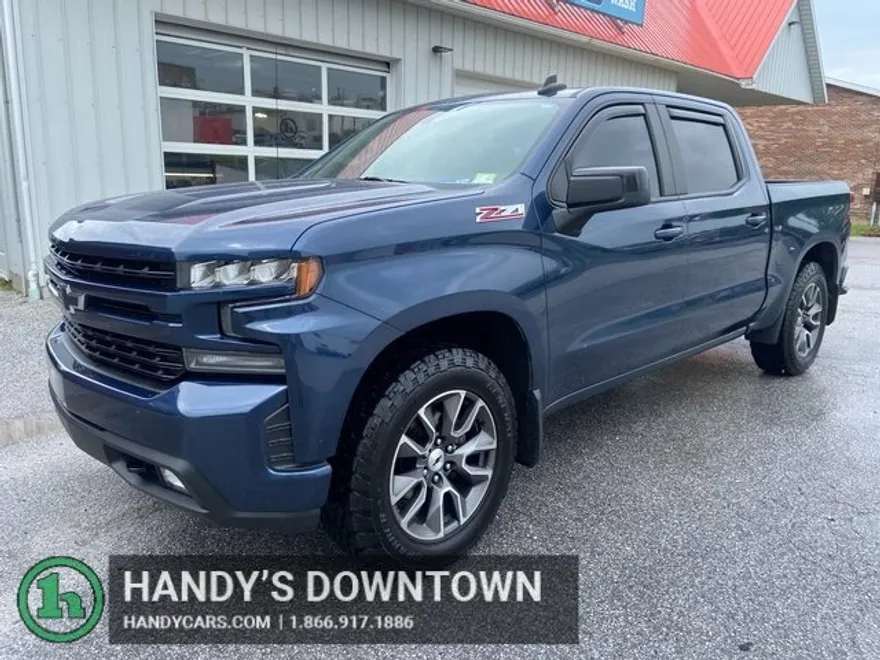 2020 Chevrolet Silverado 1500 RST photo 1