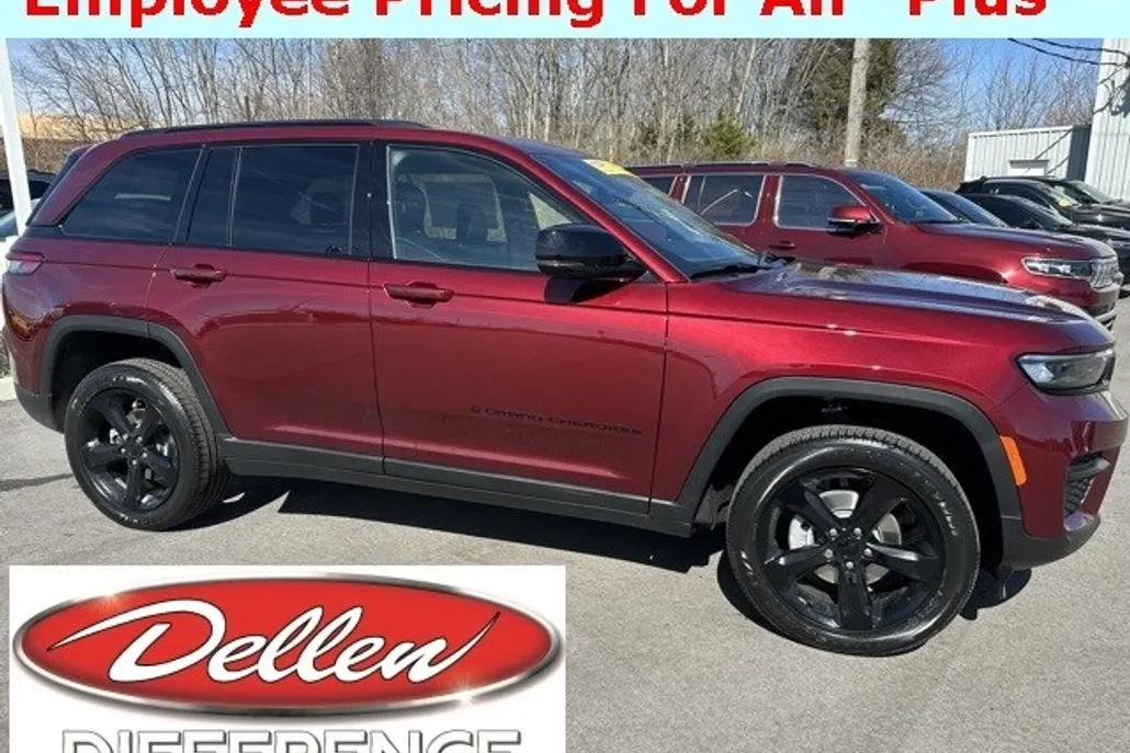 2025 Jeep Grand Cherokee Altitude X photo 1