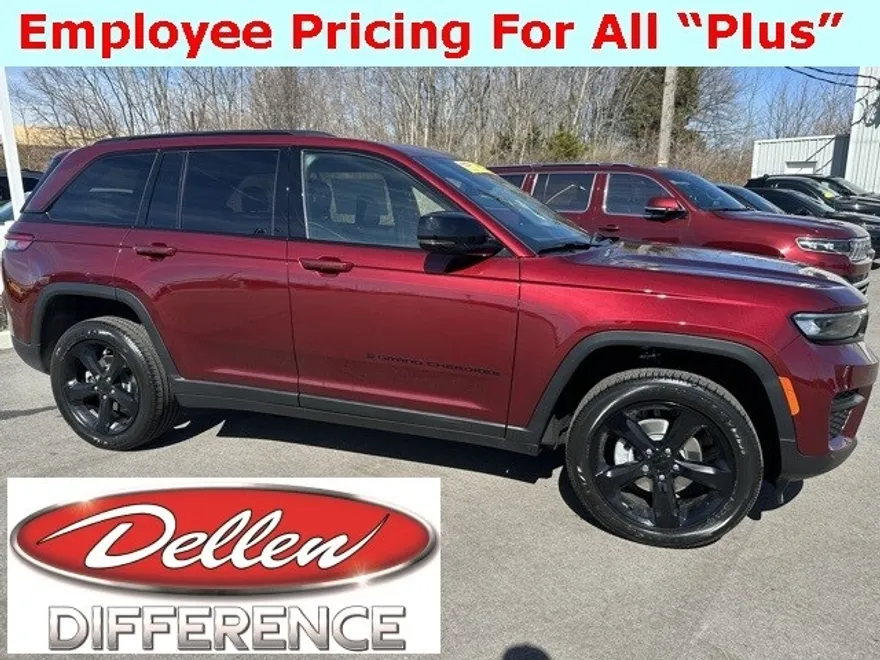 2025 Jeep Grand Cherokee Altitude X photo 1