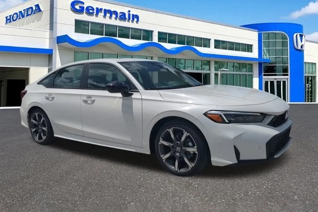 2025 Honda Civic Hybrid Sport Touring photo 1