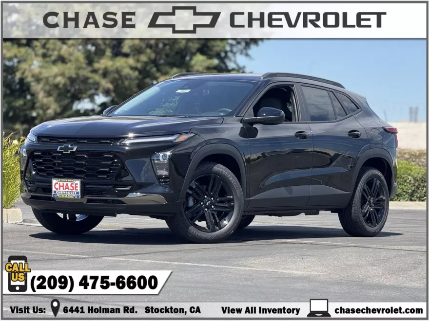 2025 Chevrolet Trax ACTIV photo 1
