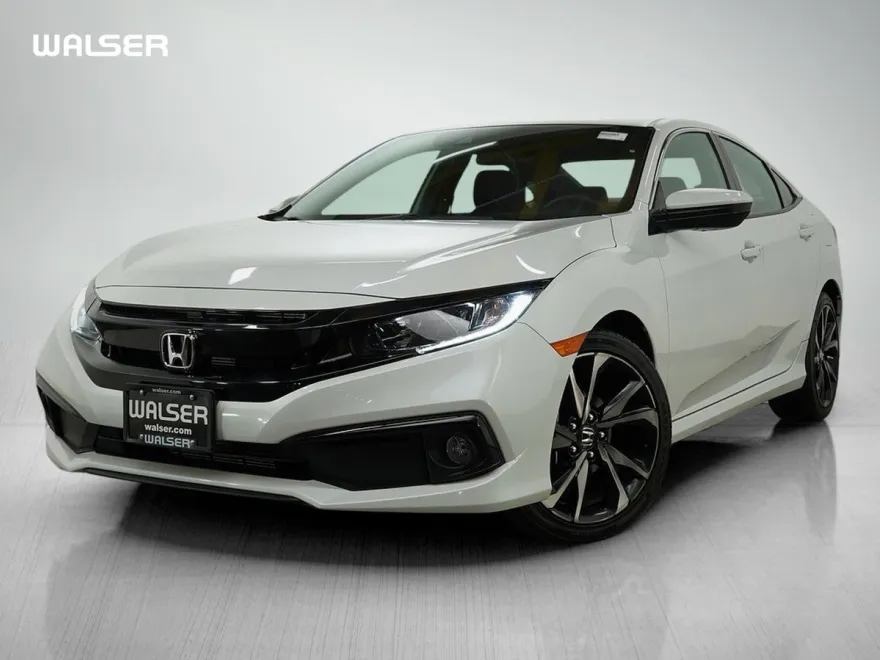 2021 Honda Civic Sport photo 1