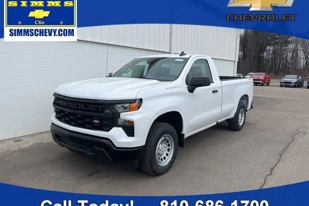 2025 Chevrolet Silverado 1500 photo 1