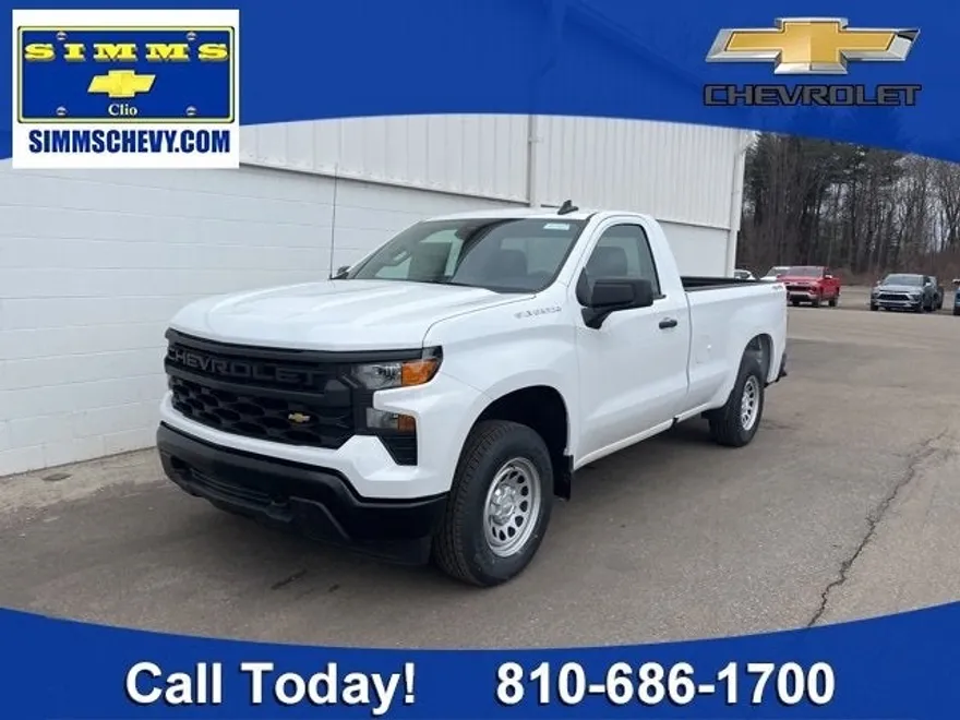 2025 Chevrolet Silverado 1500 photo 1