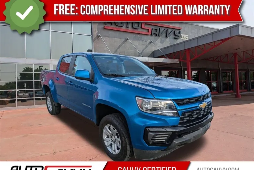 2022 Chevrolet Colorado LT photo 1