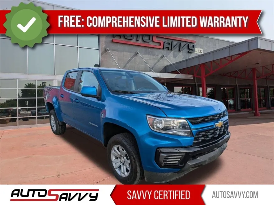 2022 Chevrolet Colorado LT photo 1