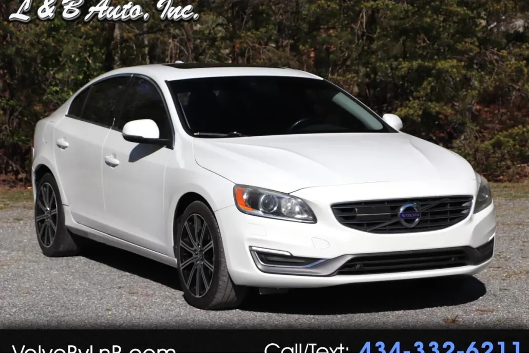 2018 Volvo S60 T5 Inscription Platinum photo 1