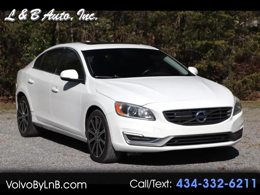 2018 Volvo S60 T5 Inscription Platinum photo 1