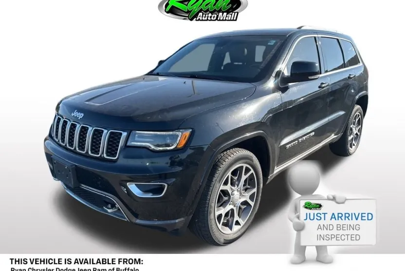 2018 Jeep Grand Cherokee Limited photo 1