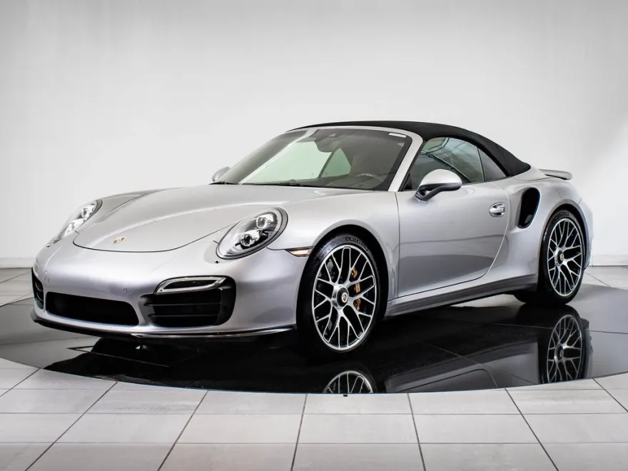 2016 Porsche 911 Turbo S photo 1