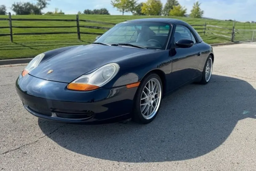 1999 Porsche 911 Cabriolet photo 1