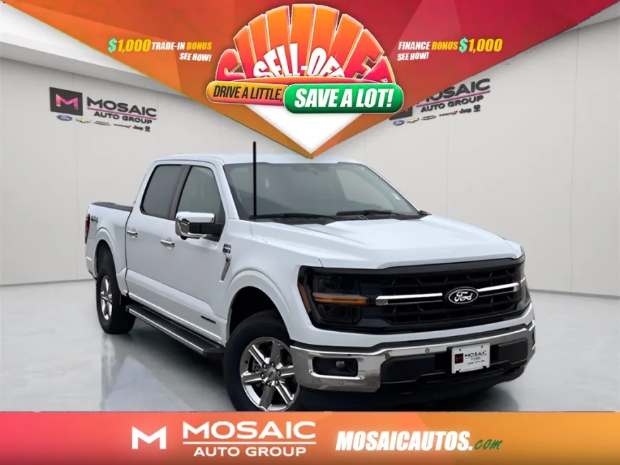 2024 Ford F-150 XLT photo 1