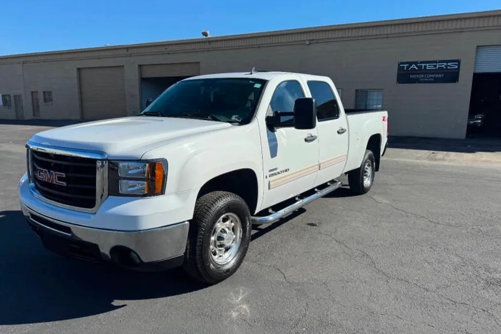2007 Gmc Sierra 2500 photo 1