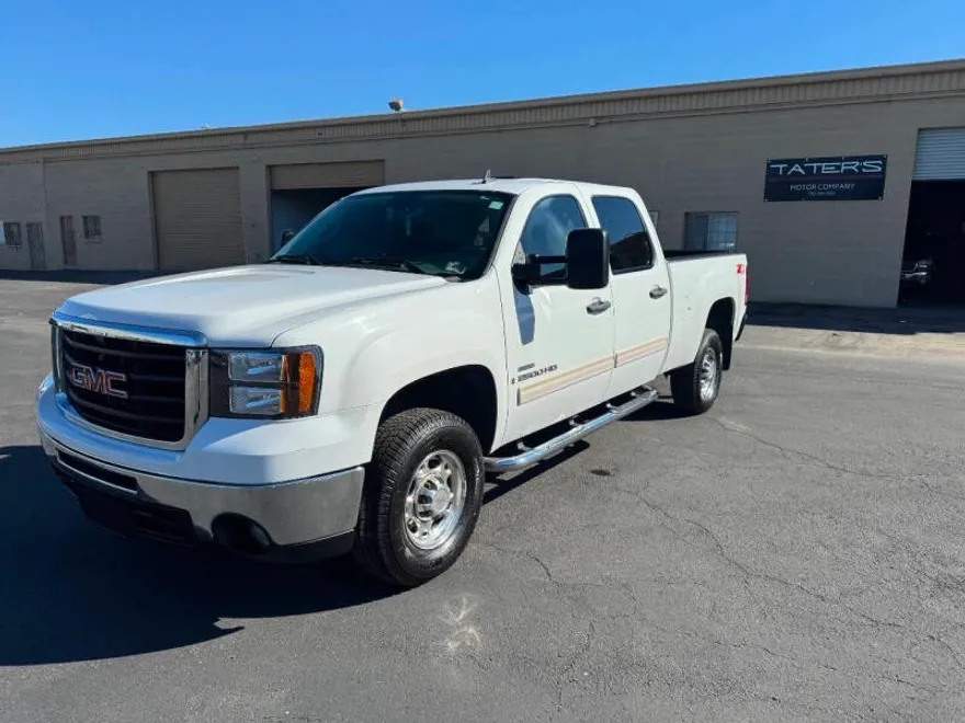 2007 Gmc Sierra 2500 photo 1