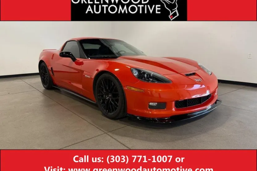 2011 Chevrolet Corvette Z06 3LZ photo 1