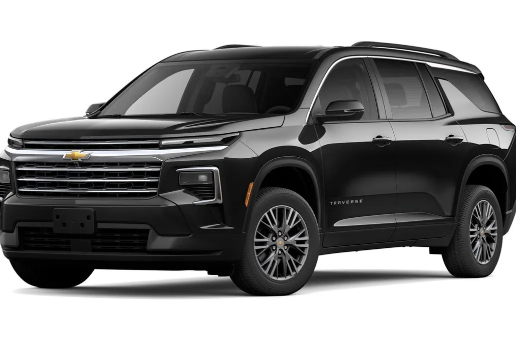 2025 Chevrolet Traverse photo 1