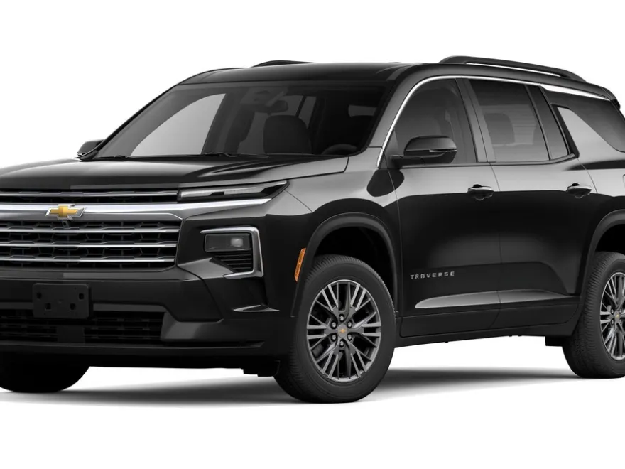 2025 Chevrolet Traverse photo 1