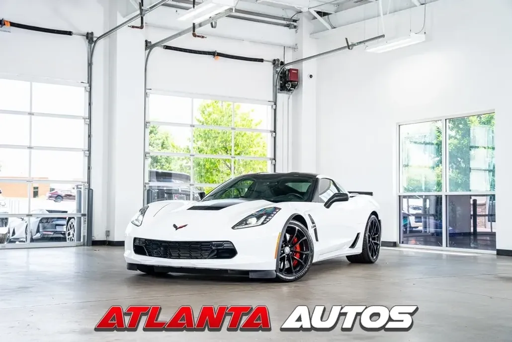 2019 Chevrolet Corvette Grand Sport 2LT photo 1