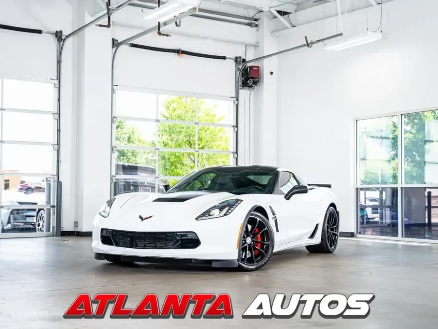 2019 Chevrolet Corvette Grand Sport 2LT photo 1