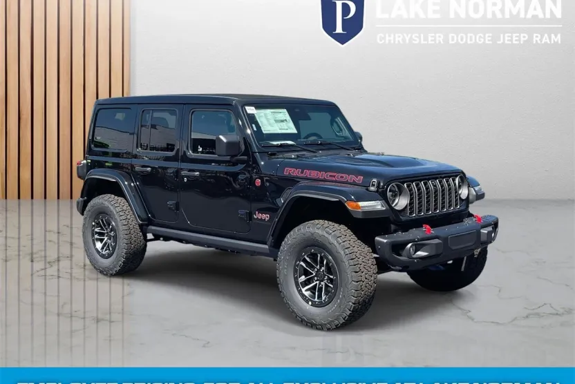 2025 Jeep Wrangler Rubicon X photo 1