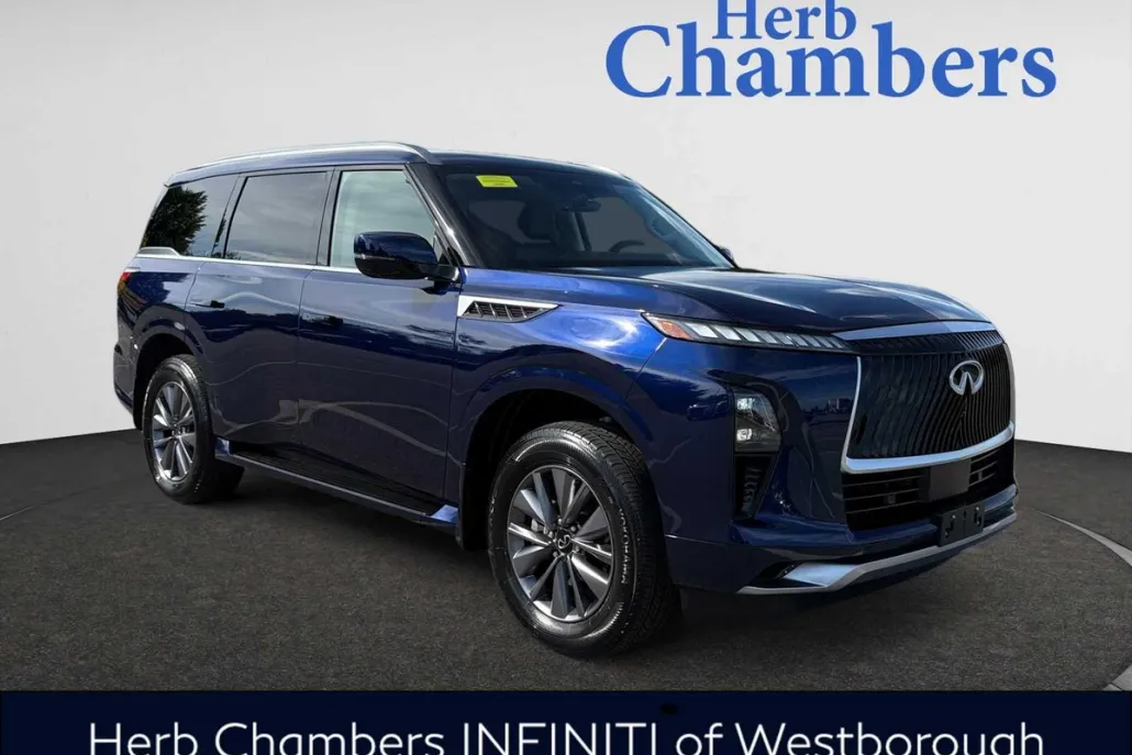 2025 Infiniti QX80 Pure photo 1