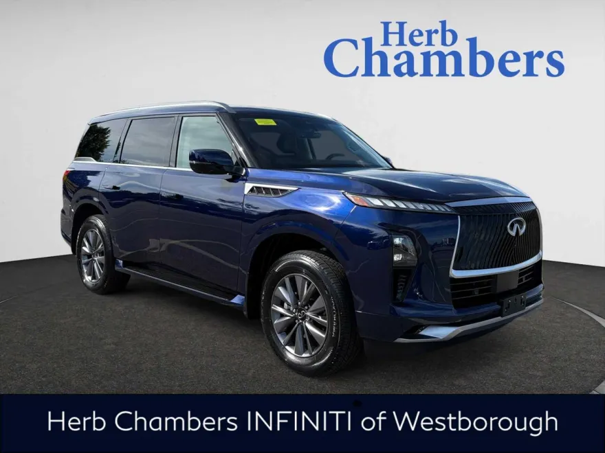 2025 Infiniti QX80 Pure photo 1