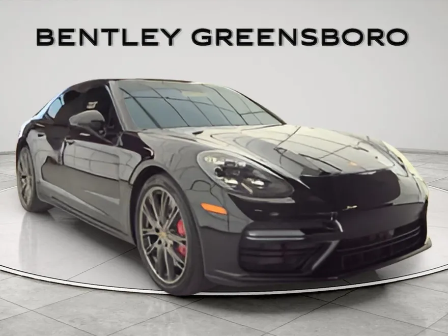 2020 Porsche Panamera Turbo photo 1