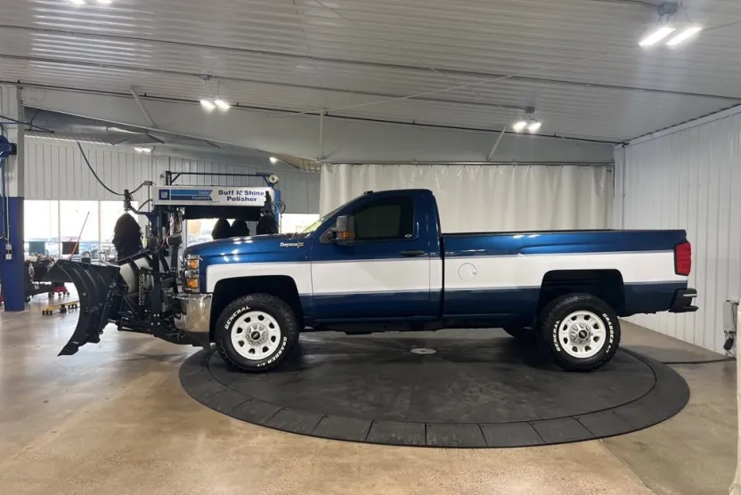 2016 Chevrolet Silverado 2500HD Work Truck photo 1