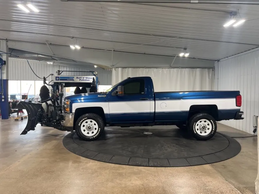 2016 Chevrolet Silverado 2500HD Work Truck photo 1