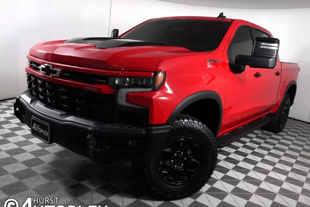 2023 Chevrolet Silverado 1500 ZR2 photo 1