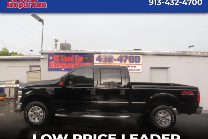2008 Ford F-250 King Ranch photo 1