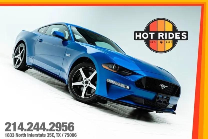 2019 Ford Mustang GT photo 1