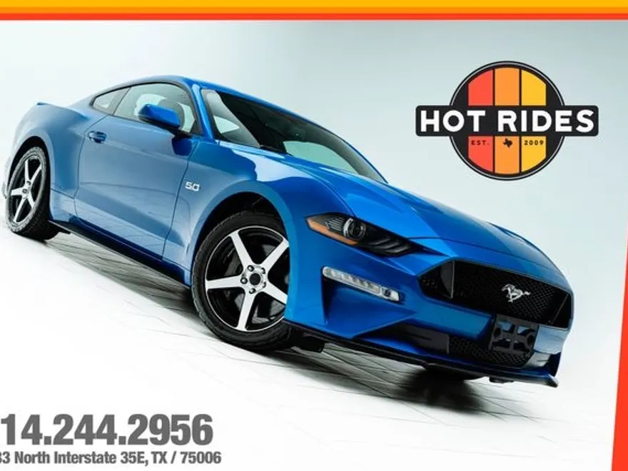 2019 Ford Mustang GT photo 1