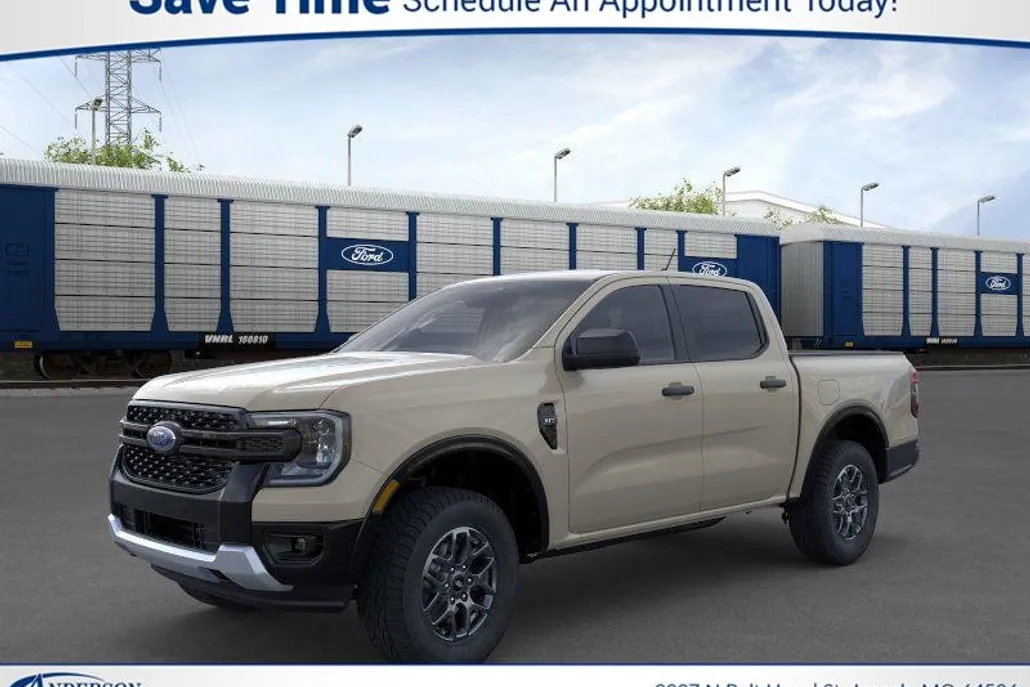 2025 Ford Ranger XLT photo 1