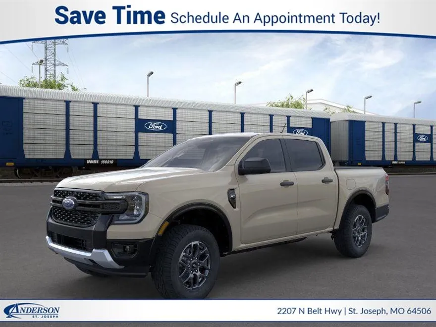 2025 Ford Ranger XLT photo 1