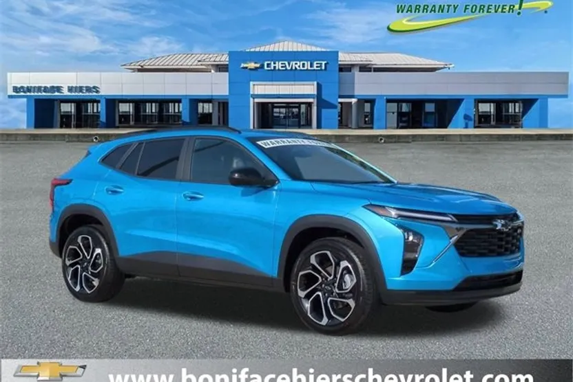 2025 Chevrolet Trax photo 1