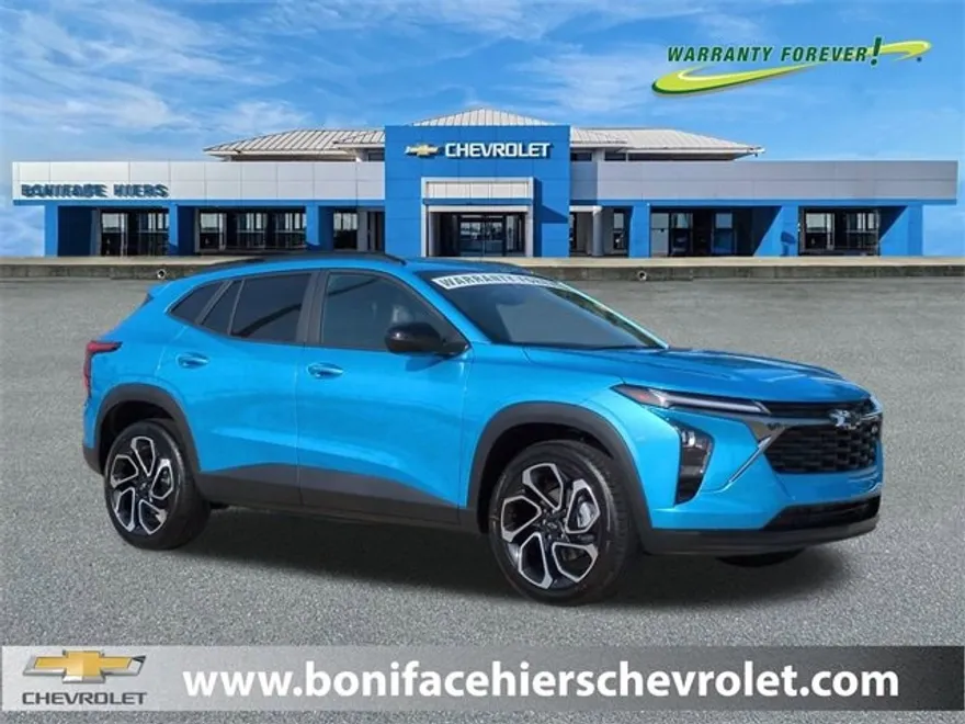 2025 Chevrolet Trax photo 1