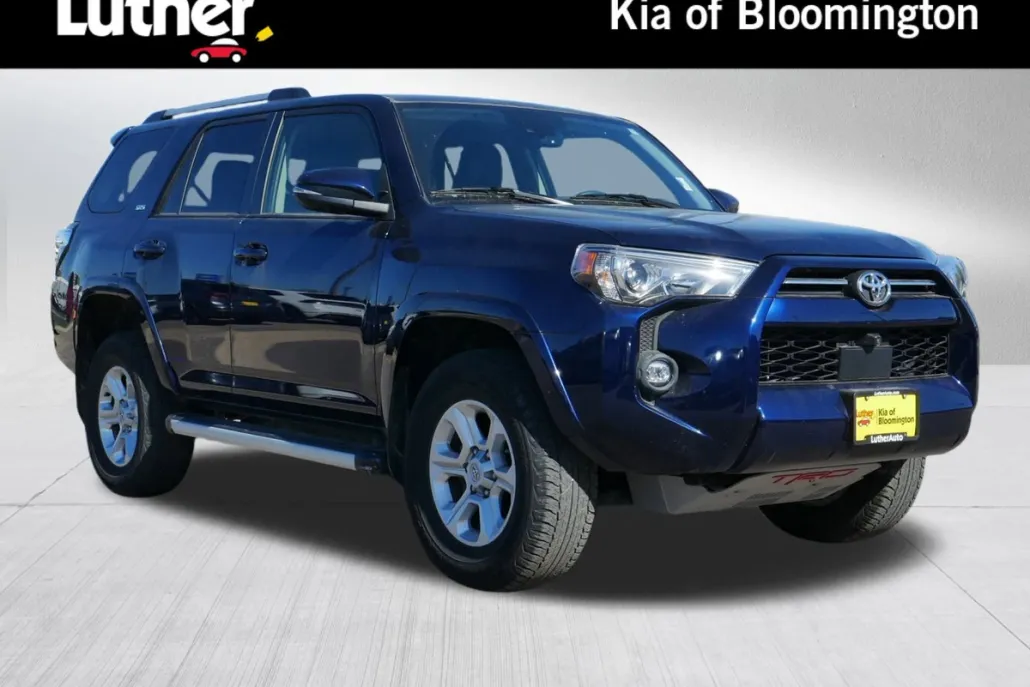 2022 Toyota 4Runner SR5 Premium photo 1