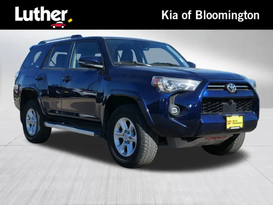 2022 Toyota 4Runner SR5 Premium photo 1