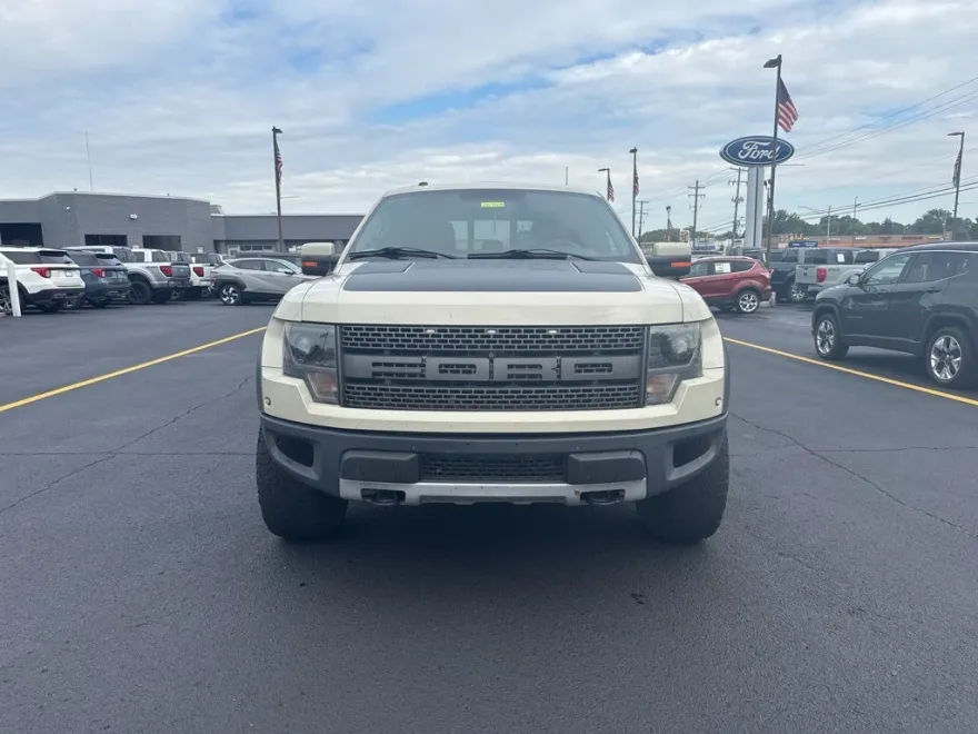 2014 Ford F-150 SVT Raptor photo 1