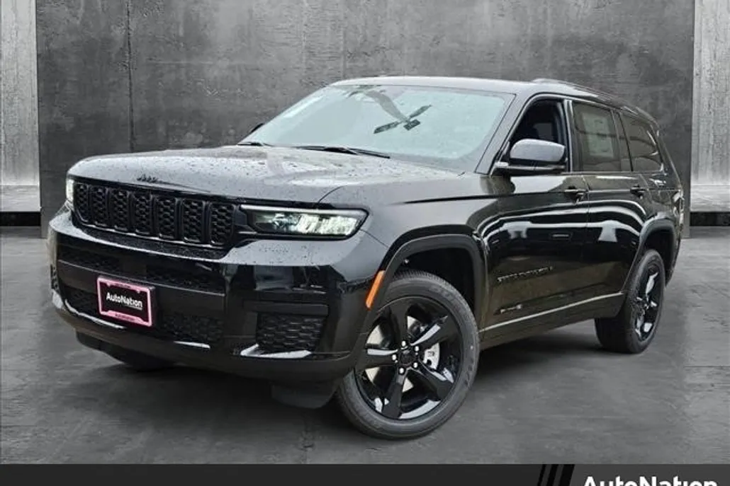 2025 Jeep Grand Cherokee Altitude X photo 1