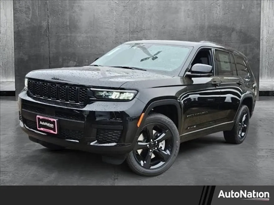 2025 Jeep Grand Cherokee Altitude X photo 1