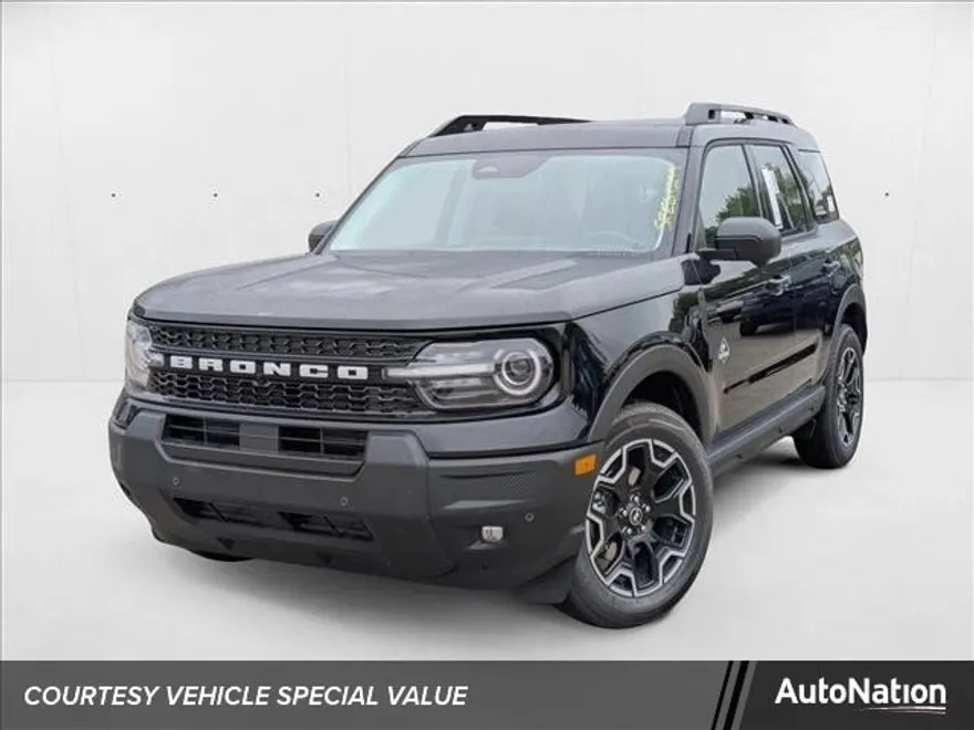 2025 Ford Bronco Sport Outer Banks photo 1