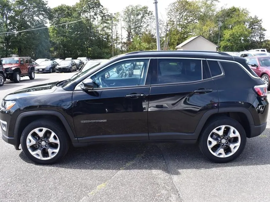 2019 Jeep Compass Limited photo 1